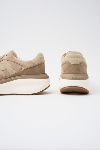 Hogan Sneaker Cammello/naturale Donna - 5
