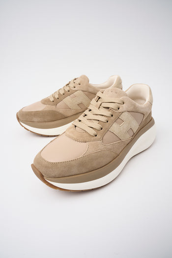 Hogan Sneaker Cammello/naturale Donna - 6