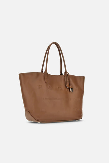 Hogan Borsa Marrone Chiaro Donna - 3