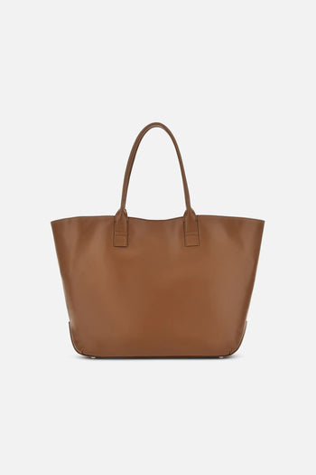 Hogan Borsa Marrone Chiaro Donna - 4