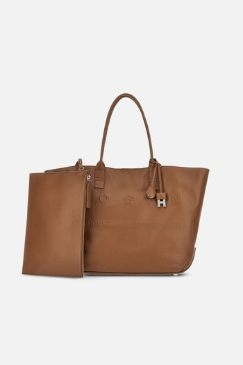 Hogan Borsa Marrone Chiaro Donna - 5