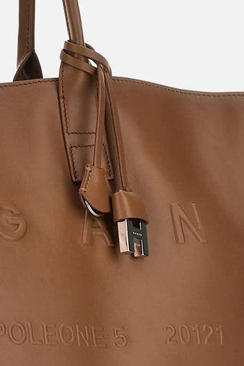 Hogan Borsa Marrone Chiaro Donna - 7