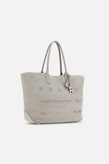 Hogan Borsa Gabbiano/cemento Donna - 3