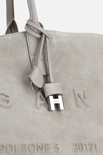 Hogan Borsa Gabbiano/cemento Donna - 7