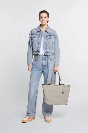 Hogan Borsa Gabbiano/cemento Donna - 8