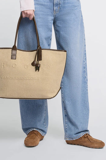 Hogan Borsa Mastice/coconut Donna - 8