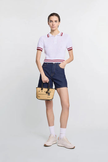 Hogan Borsa Crema/coconut Donna - 7