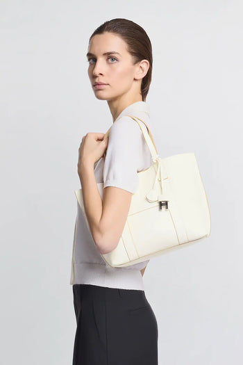 Hogan Borsa Deserto Chiaro/multi Donna - 8