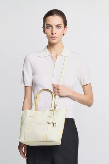 Hogan Borsa Deserto Chiaro/multi Donna - 10