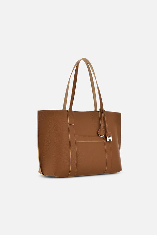 Hogan Borsa Naturale Chiaro/multi Donna