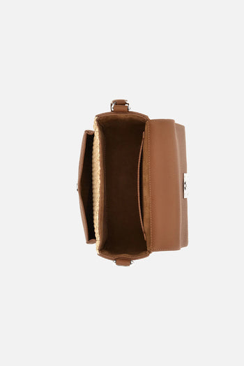 Hogan Borsa Crema/cognac Donna - 5
