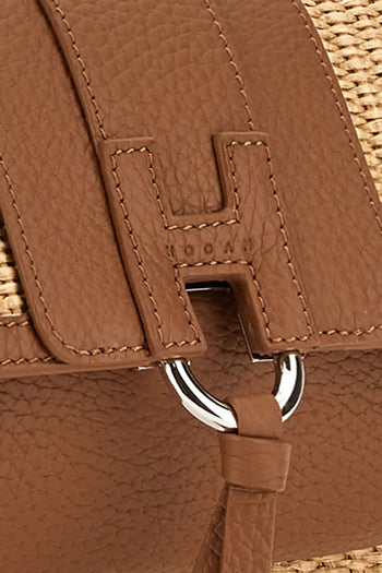 Hogan Borsa Crema/cognac Donna - 6