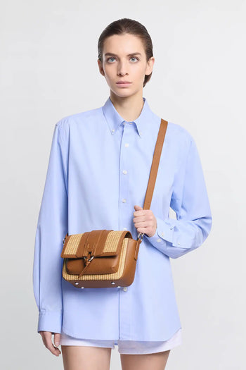 Hogan Borsa Crema/cognac Donna - 8