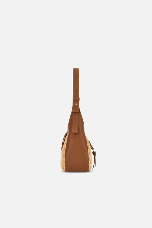 Hogan Borsa Crema/cognac Donna - 2