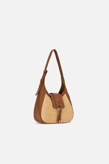 Hogan Borsa Crema/cognac Donna - 3