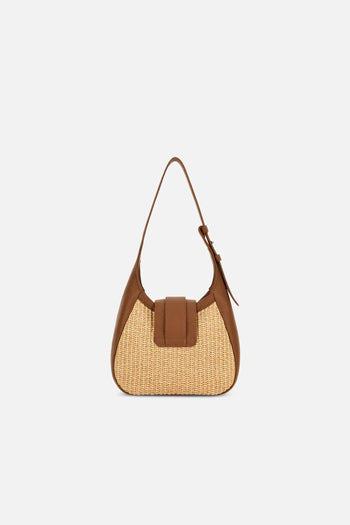 Hogan Borsa Crema/cognac Donna - 4
