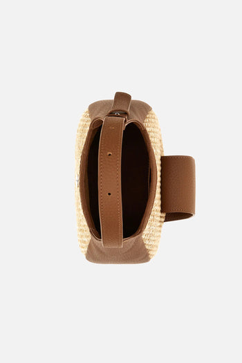 Hogan Borsa Crema/cognac Donna - 5