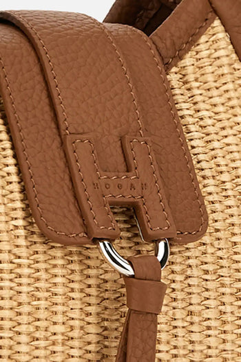 Hogan Borsa Crema/cognac Donna - 6