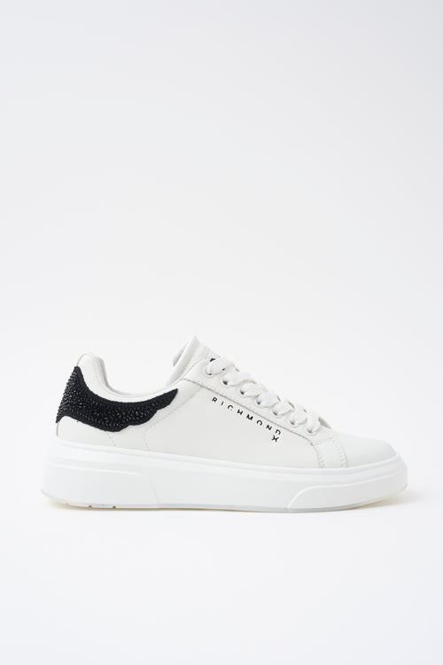 John Richmond Sneaker White/black Donna