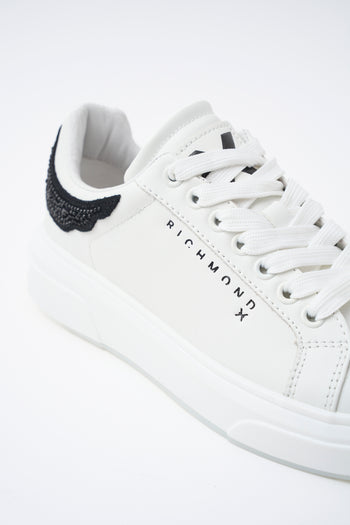 John Richmond Sneaker White/black Donna - 3