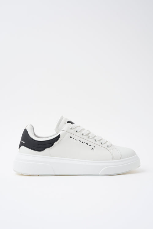 John Richmond Sneaker White/black Uomo