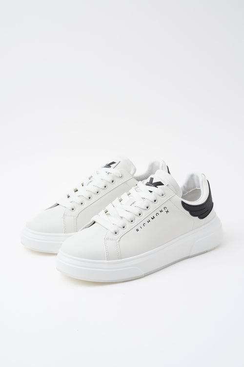 John Richmond Sneaker White/black Uomo - 2