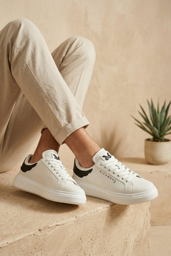 John Richmond Sneaker White/black Uomo - 8