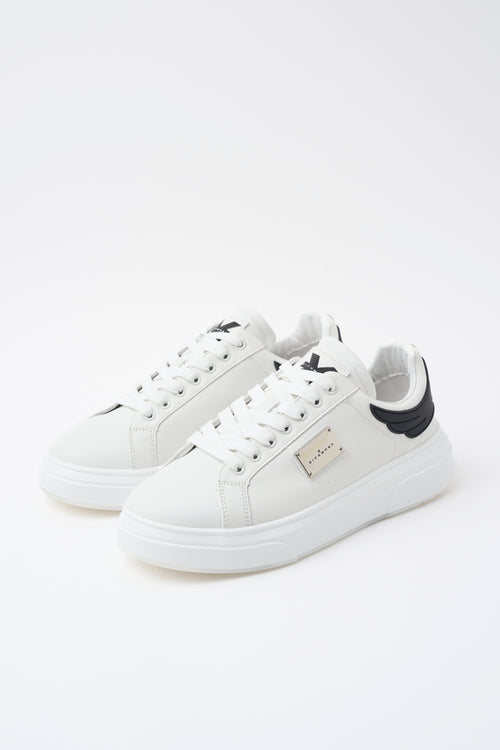 John Richmond Sneaker White/black Uomo - 2
