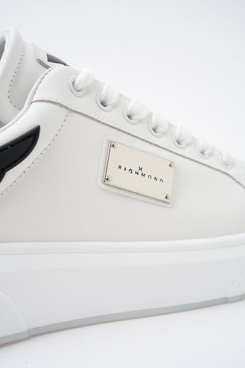 John Richmond Sneaker White/black Uomo - 4