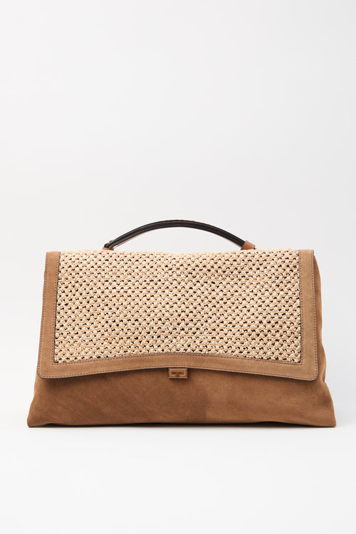 Loristella X Tre Emme Borsa Naturale/marrone Donna - 2