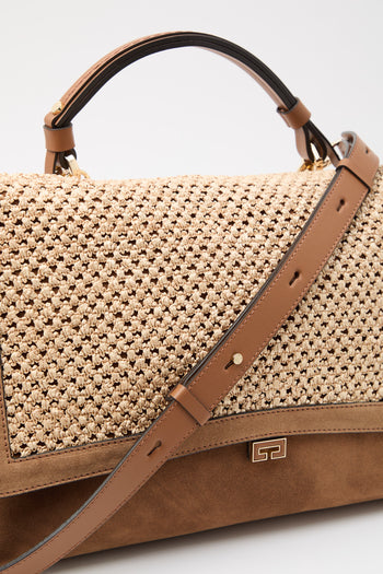 Loristella X Tre Emme Borsa Naturale/marrone Donna - 6