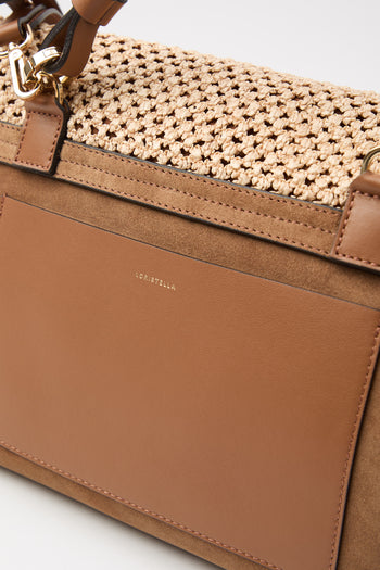Loristella X Tre Emme Borsa Naturale/marrone Donna - 7