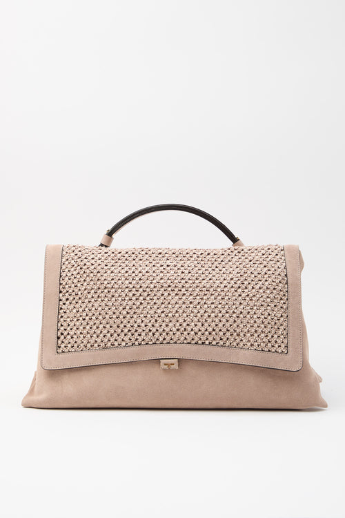 Loristella X Tre Emme Borsa Taupe Donna