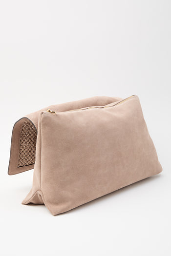Loristella X Tre Emme Borsa Taupe Donna - 4