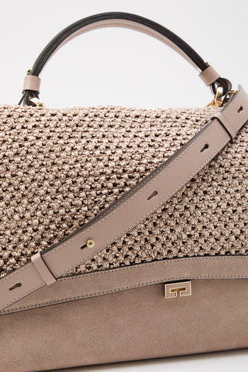 Loristella X Tre Emme Borsa Taupe Donna - 6