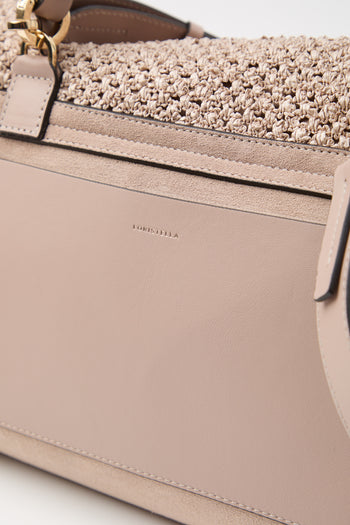 Loristella X Tre Emme Borsa Taupe Donna - 7