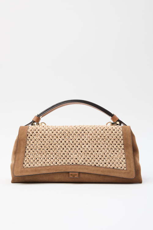 Loristella X Tre Emme Borsa Naturale/marrone Donna