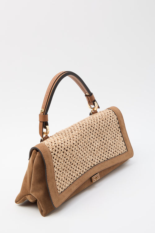 Loristella X Tre Emme Borsa Naturale/marrone Donna - 2