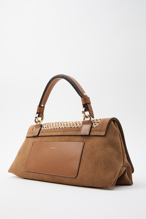 Loristella X Tre Emme Borsa Naturale/marrone Donna