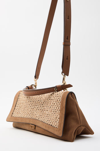Loristella X Tre Emme Borsa Naturale/marrone Donna - 5
