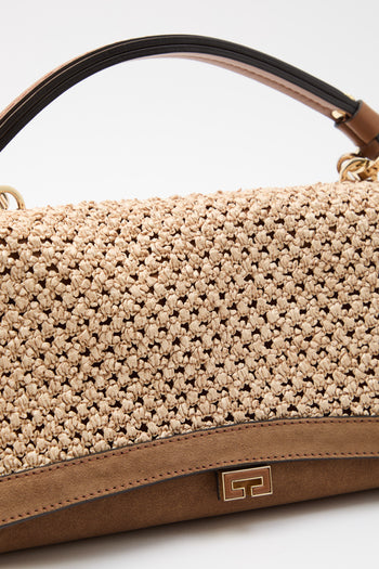 Loristella X Tre Emme Borsa Naturale/marrone Donna - 6