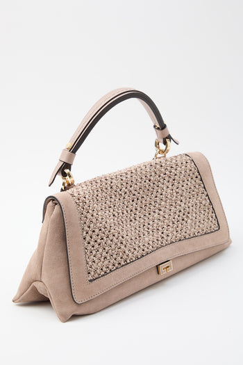 Loristella X Tre Emme Borsa Taupe Donna - 3