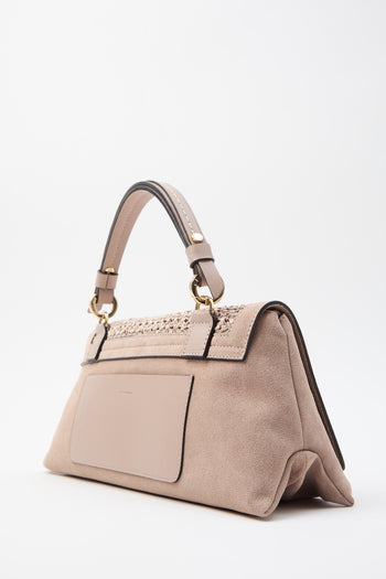 Loristella X Tre Emme Borsa Taupe Donna - 4