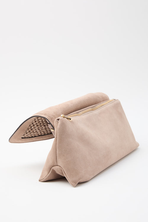 Loristella X Tre Emme Borsa Taupe Donna