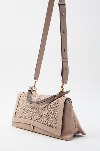 Loristella X Tre Emme Borsa Taupe Donna - 5