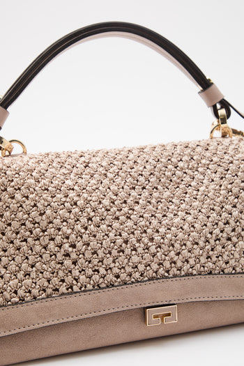 Loristella X Tre Emme Borsa Taupe Donna - 6