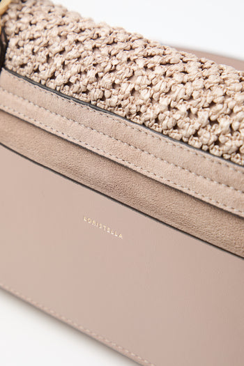 Loristella X Tre Emme Borsa Taupe Donna - 7