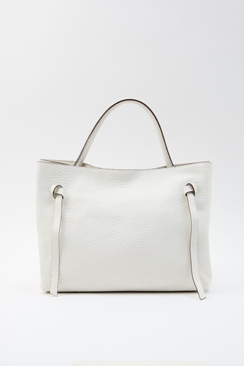 Loristella X Tre Emme Borsa Bianco Donna