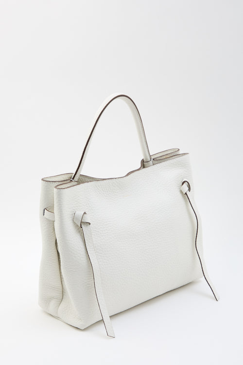 Loristella X Tre Emme Borsa Bianco Donna - 2