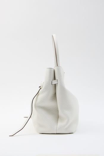 Loristella X Tre Emme Borsa Bianco Donna - 3